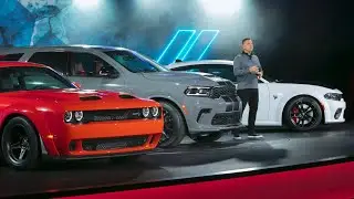 Ещё мощнее! Dodge Challenger SRT Super Stock и Charger SRT Hellcat Redeye | Новости с&nbsp;колёс №1040
