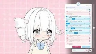 Parameter Display of Adjustable Accessories for Mochi-chan Chibi Customizable Model