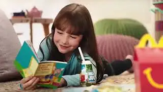 McDonald&rsquo;s Happy Meal Harper Collins Books Commercial (2018)