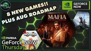 GeForce NOW News - 19 New Games Including Mafia & More!!