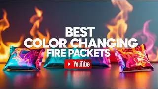 Best Color Changing Fire Packets 👌 Top 5 Mind Blowing Color Changing Fire Packets You Need To Try!