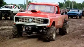 Heavy Hitters Mud Racing Series 4