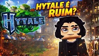 Comecei minha Jornada no Hytale e me Surpreendi! #hytale
