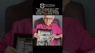 The Civil War Widow Who Lived Until 2020 #shorts