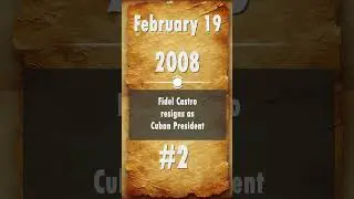 February 19: Top #3 events in history - On This Day