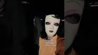 The Strangers cosplay @LionsgateMovies #thestrangers #thestrangerschapter1 #funny