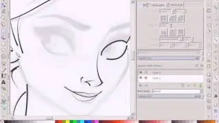 Inkscape Guide - Inking a Drawing
