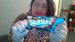 Sweet heat skittles taste test.