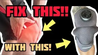 HYDRAGUN KNEE MASSAGER REVIEW - Fix runners knee?