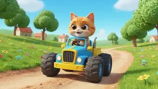 Big Wheels Little Wheels Truck | Fun Kids Song for Toddlers to Learn Vehicles and Sizes 🚚