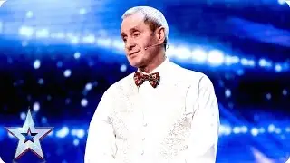 Jim Everett has a trick in store for David | Week 2 Auditions | Britain&rsquo;s Got Talent 2016