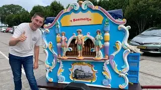 Draaiorgel 'het Boemeltje' Speelt Boemeltje van purmerend