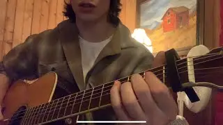Snap Out Of it - Arctic Monkeys (Acoustic Cover)
