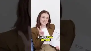 Millie Bobby Brown Reveals Shocking Secrets and Surprising Facts! #foryou #facts #fyp