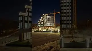 Accelerated time-lapse of a sleek modern minimalist luxury home construction #architecture #design