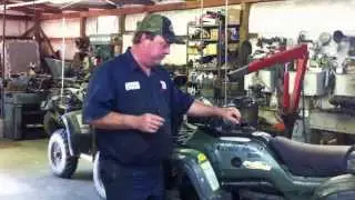 Atv Honda ES bolt-on Hand OR Foot shifter.250,350,450,500 Electric shift Models ONLY