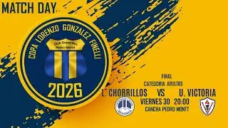 EN VIVO Lomas Chorrillos vs Uni&oacute;n Victoria | Copa Lorenzo Gonzalez Finelli