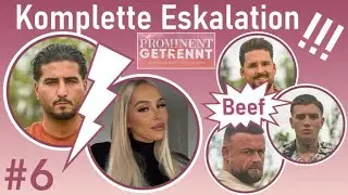 Abbruch bei Prominent getrennt??? In Folge 6 ESKALIERT es komplett!