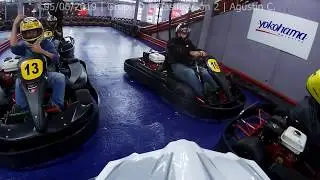 05/06/2019 | Torneo 2 | Grupo D | Clasificaci&oacute;n 2 | Agust&iacute;n C.| Indoorkart Montevideo