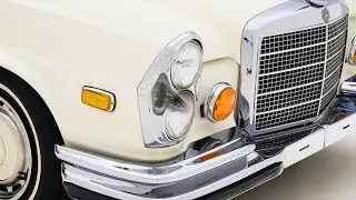 1971 Mercedes-Benz 280 SE 3.5 Coupe W111 the legend by Paul Bracq