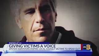 Epstein survivors could encourage other victims of abuse to come forward