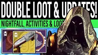 Destiny 2 | DOUBLED REWARDS! Weekly RESET! New Nightfall, Challenges, Activities, Vendors (30 March)