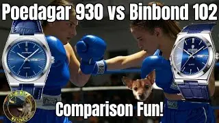 Binbond B102 vs Poedagar 930B Quartz Watch Comparison Fun!