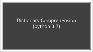Lecture 39:- Dictionary (part -3) || Python 3.7 || LearningStrome Academy