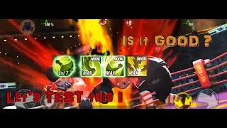 Boxing Star: Cerberus Hook Counter Master | Requested Skill Set