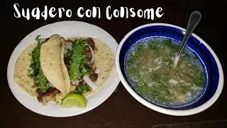 EL MEJOR SUADERO CON CONSOME| LA RECETA SECRETA DEL TAQUERO | #cocinaconmina #suadero