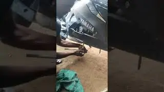Rs 30kku Bike oil change ah😲 |@Rcviews |#shorts #r15v3 #r15 #yamaha #bike #travel
