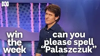 When you sign up for a quiz show but end up in a spelling bee | Win The Week