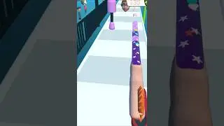 Longest Nail! 💅#LongestNail #NailChallenge #FunForKids #BalanceAndWin #CreativeRun