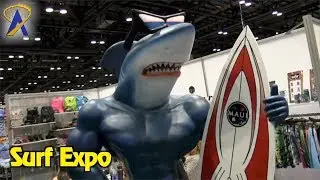 Surf Expo tradeshow at Orange County Convention Center