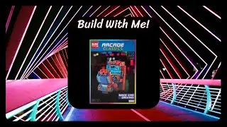Build With Me! Arcade Classics - Block Tech - Race Car Driving - With Music