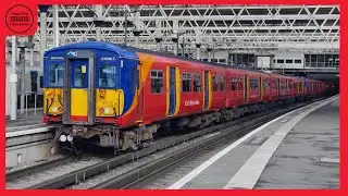 Near their end... Class 455's STILL in service with South Western Railway in 2026 | 17/01/26