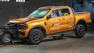 2023 Ford Ranger &ndash; Crash Test / Safe Midsize Truck !!!