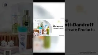 #shorts | Top Anti Dandruff Haircare Products | Distacart | Indian Online Store