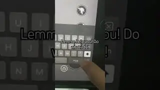 Very easy tutorial how to fix your keyboard on ipad when it floats or separates.
