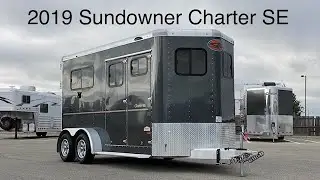 Sundowner Charter SE Warmblood 2 Horse Bumper Pull