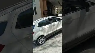 How did the Ford EcoSport climb a steep incline?@@