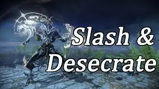 Warframe | How Slash Damage works with Nekros Desecrate