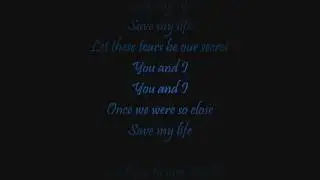 Save my life- Xandria