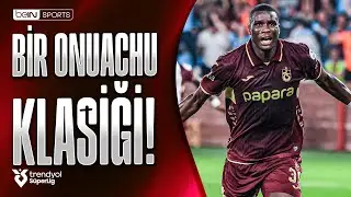 Paul Onuachu'dan Müthiş Kafa Golü l | Trabzonspor - Samsunspor | Trendyol Süper Lig