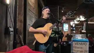 Danny's Song (Loggins & Messina) ~ Steve Thomas ~ The Buffalo Rose in Golden
