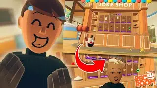 Rec Room&rsquo;s April Fools 2024 Store & New CHEESECAKE CONSUMABLE!