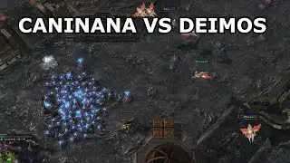 MAXIMUM BOTTAGE - Caninana vs Deimos - Starcraft 2 AI