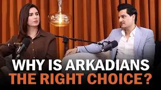 Making waves - Ayesha Dhedi, CEO - Arkadians. Exclusive Podcast
