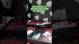 PRO X SUPERLIGHT 2 SE ASTRO BOY SPECIAL EDITION UNBOXING #astroboy #atom #아톰