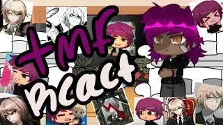 Tmf react to Drew as Byakuya Togami |read des pls||lazy||cringe||Arizona_Orange||